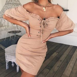 i am gia corset dress